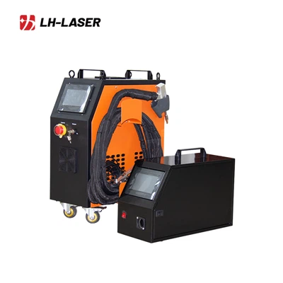 स्टेनलेस स्टील के लिए 1500W एयर - कूल्ड हैंडहेल्ड लेजर वेल्डिंग मशीन