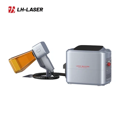 20W मिनी हैंडहेल्ड लेजर मार्किंग मशीन